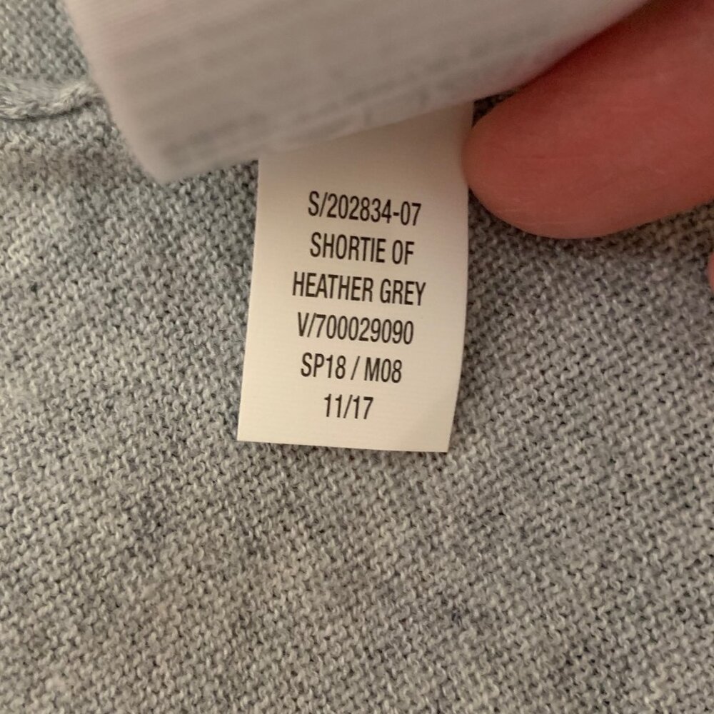 Old Navy Open Cardigan (Heather Grey) - Picture 6 of 6